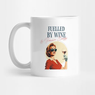 Fuelled by Wine and Feminine Energy Divine Feminine Energy Mug